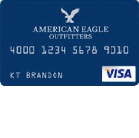 american eagle outfitters credit card login